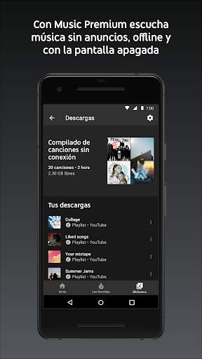 YouTube Music screenshot 5