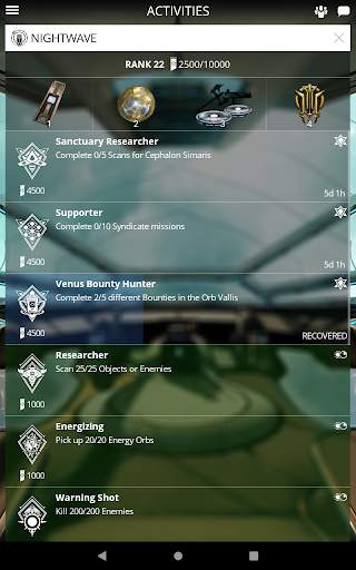 Warframe Companion screenshot 9