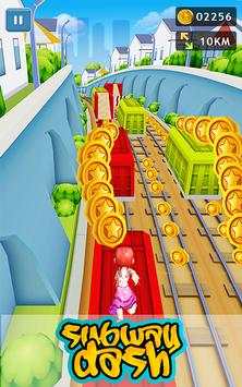 Subway Dash Runner скриншот 8