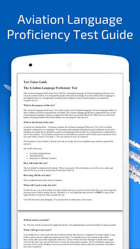 PSTAR Exam - Transport Canada (Pilot Study App) screenshot 6
