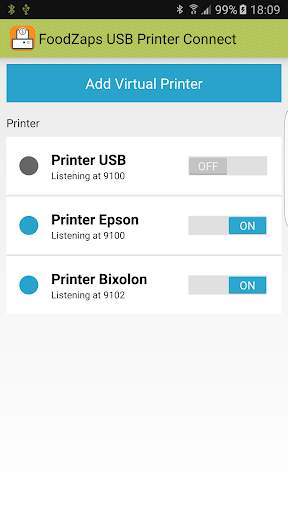 USB POS Printer Boost (FoodZaps POS Only) screenshot 1