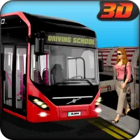 3D Bus Driving School icon