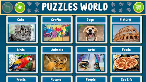 Puzzles World screenshot 1
