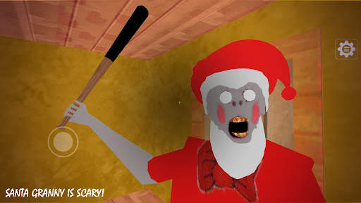 scary santa granny 2022 MOD v3 screenshot 2