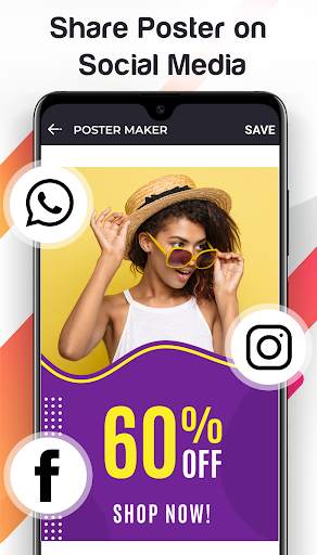 Poster Maker, Flyer, Banner Ma screenshot 8