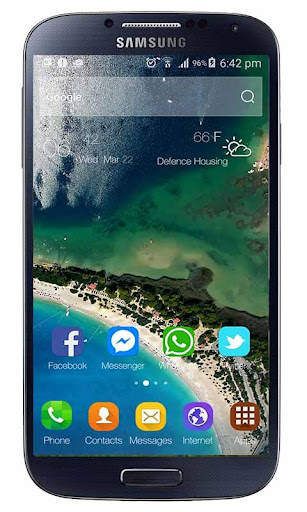 Moto G5 Plus Launcher Theme screenshot 1