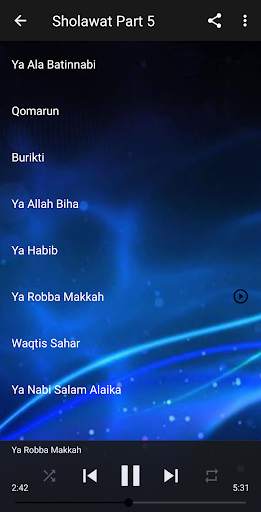 Sholawat Nabi Lengkap MP3 Offline Terbaru screenshot 6