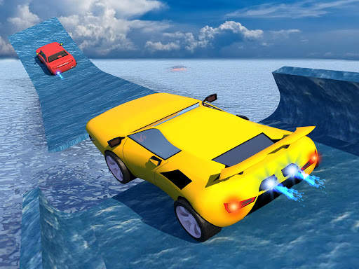 Impossible GT Speed Stunt: Sports Car Derby Racing screenshot 2