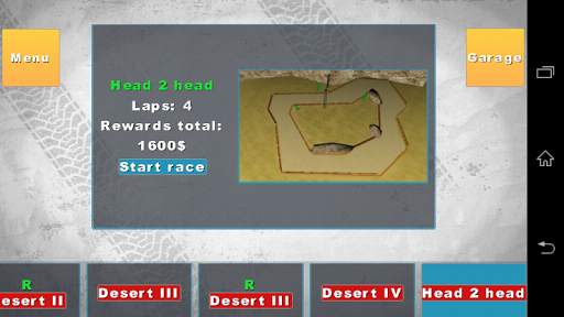 Blast Racing screenshot 2