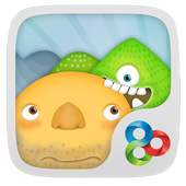 Eat me GO Launcher Theme v1.0