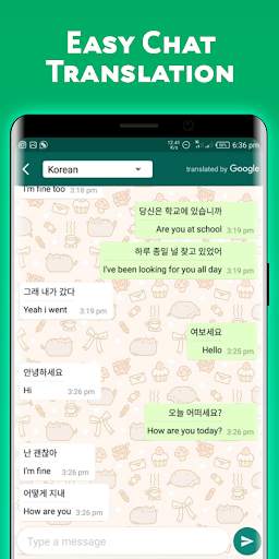 Easy Chat Translator for Whatsapp screenshot 1