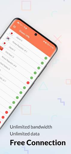 Shawn VPN: Fast Stable VPN screenshot 2
