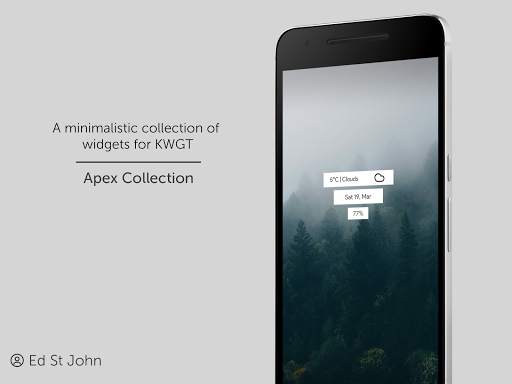 Apex for KWGT Free screenshot 1
