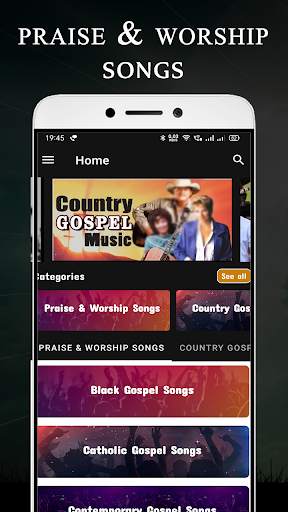 Gospel Music-Gospel Song, Praise and Worship Song screenshot 8