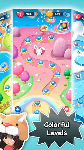 Candy POP Mania: Match 3 Puzzle Game CRUSH & BLAST screenshot 3