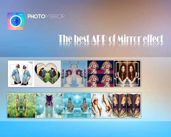 Photo Mirror Collage screenshot 9