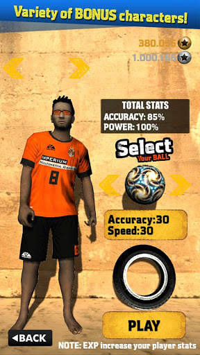 Beach Flick Soccer Shootout screenshot 10