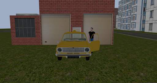 Rusia Taxi Simulator screenshot 1