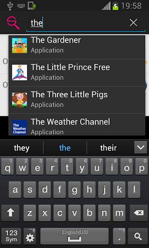 Search My App screenshot 2