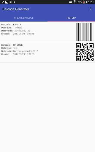 Barcode Generator screenshot 11