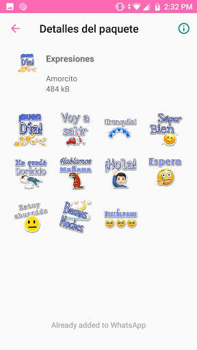 Stickers romanticos para WhatsApp - WAStickerApps screenshot 5