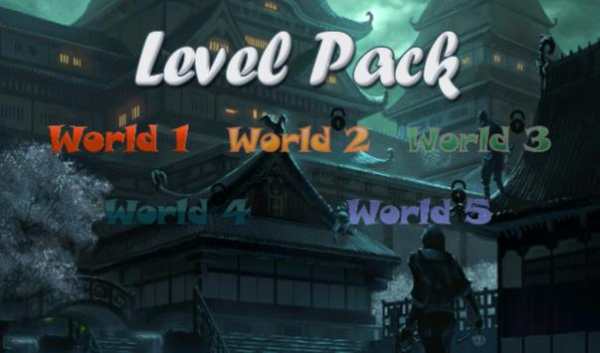Ninja Samurai game screenshot 2