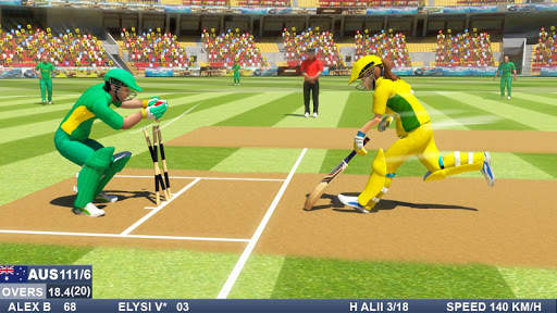 Cricket Games - Boys Vs Girls  screenshot 2