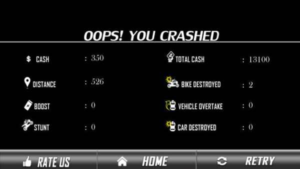 Road Rash Madness screenshot 7