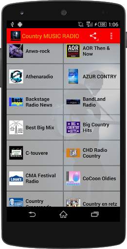 Country Music RADIO screenshot 1