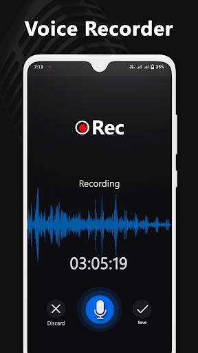 Voice Recorder and Editor screenshot 1