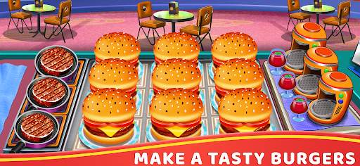 Burger Shop: Hamburger Cooking screenshot 2