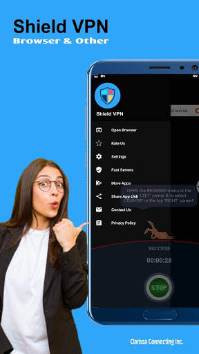Shield VPN - Fast & Free VPN Proxy screenshot 5