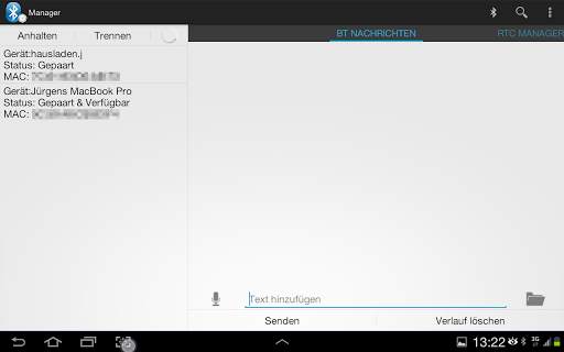 Bluetooth SPP Manager screenshot 15