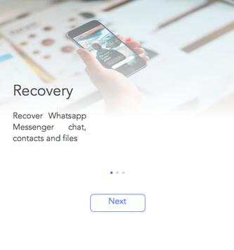 GT Restore GBWhatsaap Recovery screenshot 1