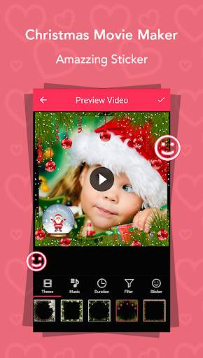Christmas Movie Maker screenshot 5