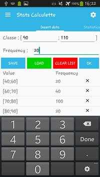 Stats Calculette screenshot 7