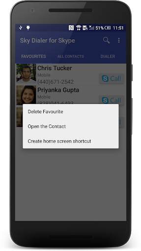 Sky Dialer for Skype screenshot 4
