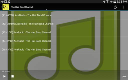 1980s Music Radio Stations screenshot 8
