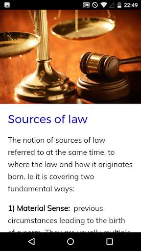 Law Course screenshot 4