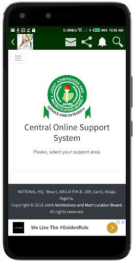 Jamb UTME 8 تصوير الشاشة