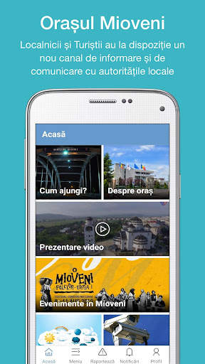 Mioveni City App screenshot 1