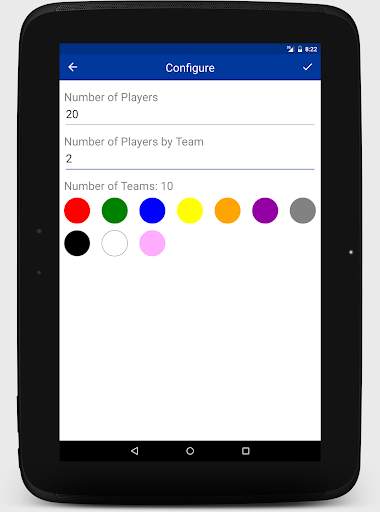 Quick Random Team Selector screenshot 12