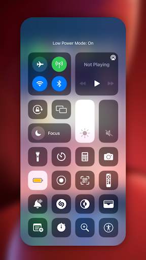 iOS Launcher MX screenshot 3