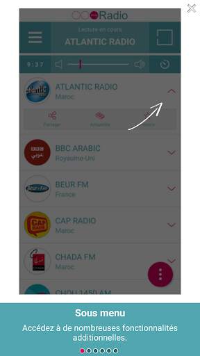 my Radio Morocco screenshot 6