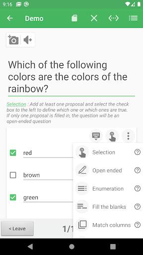Quiz Maker Professional screenshot 2