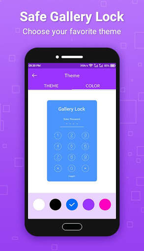 Gallery Lock – Safe Photos, Videos and Contacts screenshot 4