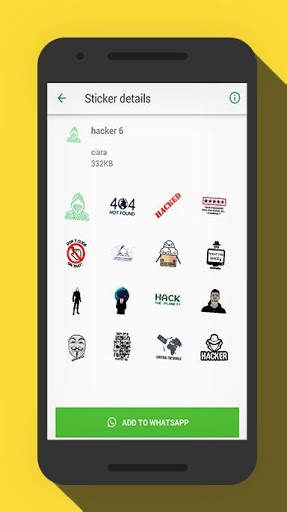 WA Stickers Anonymous Hacker for Wastickerapp screenshot 6