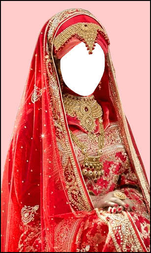 Bridal Hijab Women Photo Suit screenshot 8