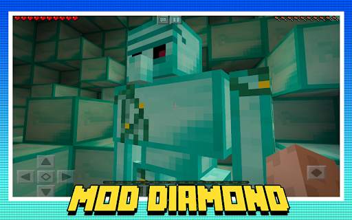 Mod Diamond - Maps & Addon For Minecraft screenshot 5