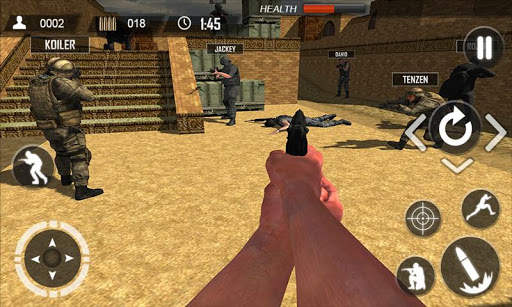 Undercover Strike Team- FPS Sniper Rescue Mission screenshot 5